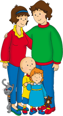 caillou family